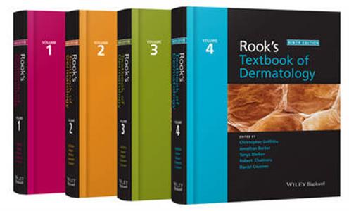 Rook's Textbook of Dermatology 9e 4 vol. set - Click Image to Close