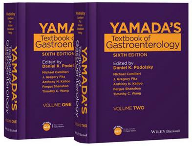 Yamada's Textbook of Gastroenterology 6e 2 vol set