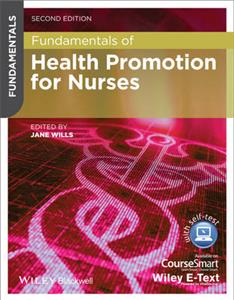 Fundamentals of Health Promotion for Nurses 2nd Edition - Click Image to Close