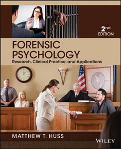 Forensic Psychology - Click Image to Close