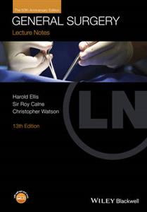 Lecture Notes: General Surgery 13th edition - Click Image to Close