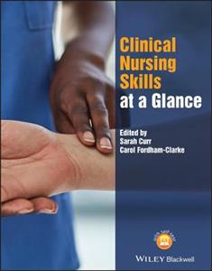Clinical Nursing Skills at a Glance - Click Image to Close