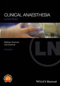 Clinical Anaesthesia 5th edition