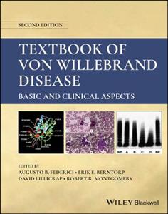 Textbook of Von Willebrand Disease: Basic and Clinical Aspects - Click Image to Close