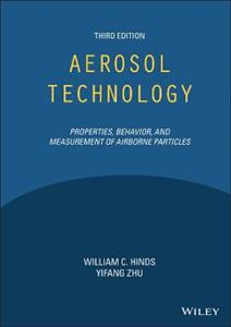 Aerosol Technology: Properties, Behavior, and Measurement of Airborne Particles - Click Image to Close
