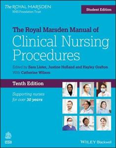 The Royal Marsden Manual of Clinical Nursing Procedures, Student Edition - Click Image to Close