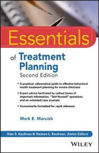 Essentials of Treatment Planning - Click Image to Close