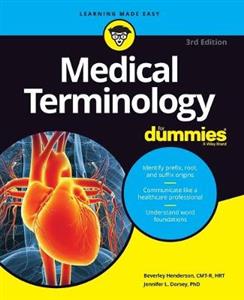 Medical Terminology For Dummies - Click Image to Close