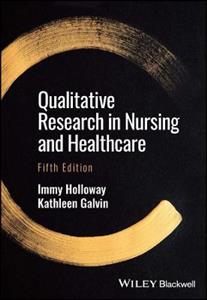 Qualitative Research in Nursing and Healthcare - Click Image to Close