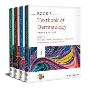 Rook's Textbook of Dermatology, 4 Volume Set - Click Image to Close