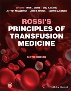 Rossi's Principles of Transfusion Medicine - Click Image to Close