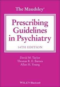 The Maudsley Prescribing Guidelines in Psychiatry - Click Image to Close