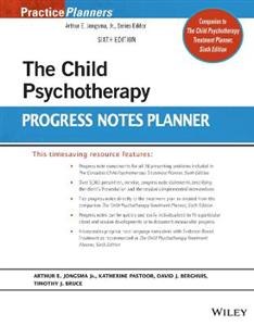The Child Psychotherapy Progress Notes Planner - Click Image to Close