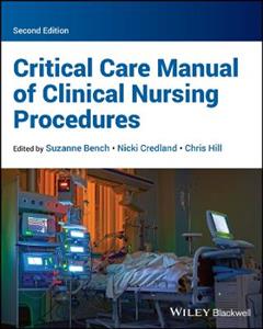 Critical Care Manual of Clinical Nursing Procedures - Click Image to Close