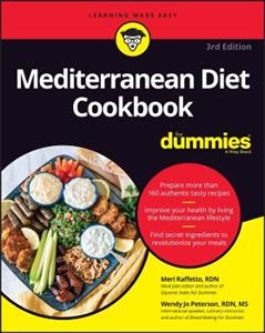 Mediterranean Diet Cookbook For Dummies - Click Image to Close