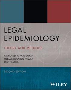 Legal Epidemiology: Theory and Methods - Click Image to Close