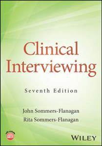 Clinical Interviewing - Click Image to Close
