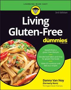 Living Gluten-Free For Dummies - Click Image to Close