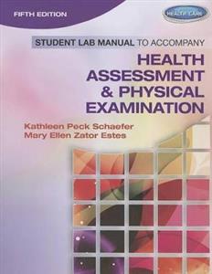 STUD LM HEALTH ASSESS amp; PHYSICAL EXAM