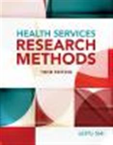 Health Services Research Methods - Click Image to Close