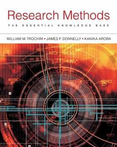 THE CONC RESEARCH METHODS KNOWLEDGE BASE