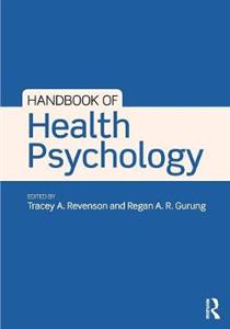 Handbook of Health Psychology - Click Image to Close