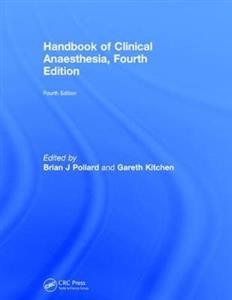 Handbook of Clinical Anaesthesia, Fourth edition - Click Image to Close