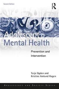 Adolescent Mental Health: Prevention and intervention - Click Image to Close