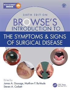 Browse's Introduction to the Symptoms amp; Signs of Surgical Disease - Click Image to Close