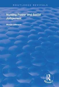 Nursing Power and Social Judgement - Click Image to Close