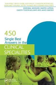 450 Single Best Answers in the Clinical Specialities - Click Image to Close