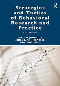 Strategies and Tactics of Behavioral Research and Practice - Click Image to Close