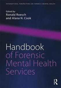 Handbook of Forensic Mental Health Services - Click Image to Close