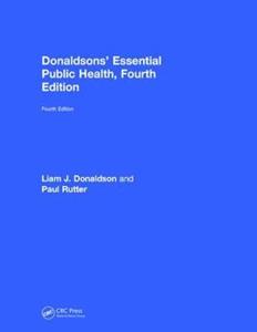 Donaldsons' Essential Public Health - Click Image to Close