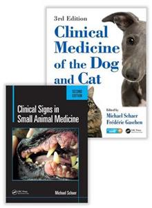 Clinical Signs in Small Animal Medicine 2E / Clinical Medicine of the Dog and Cat 3E Pack