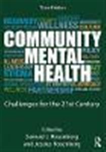 Community Mental Health: Challenges for the 21st Century - Click Image to Close