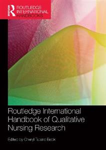 Routledge International Handbook of Qualitative Nursing Research - Click Image to Close