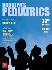 Rudolph's Pediatrics, 23rd Edition - Click Image to Close
