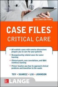 Case Files Critical Care, Second Edition - Click Image to Close