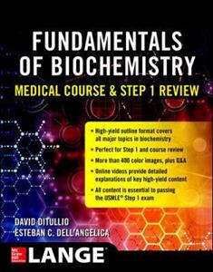 Biochemistry Course and Step 1 Review