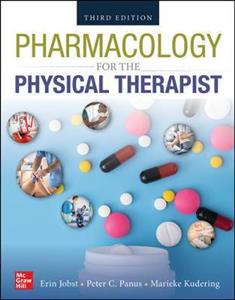 PHARMACOLOGY FOR THE PHYSICAL THERAPIST - Click Image to Close