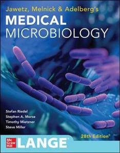 Jawetz Melnick & Adelbergs Medical Microbiology 28 E - Click Image to Close
