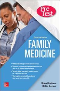 Family Medicine PreTest Self-Assessment And Review, Fourth Edition - Click Image to Close