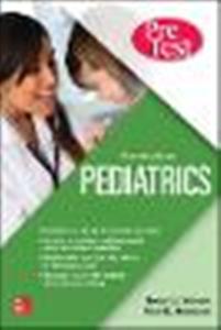 Pediatrics PreTest Self-Assessment And Review, Fifteenth Edition - Click Image to Close