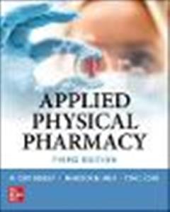 Applied Physical Pharmacy, Third Edition - Click Image to Close