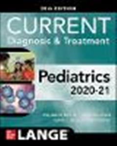 CURRENT Diagnosis and Treatment Pediatrics, Twenty-Fifth Edition - Click Image to Close