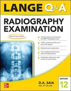 Lange Q & A Radiography Examination 12e - Click Image to Close