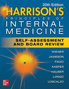 Harrison's Principles of Internal Medicine Self-Assessment and Board Review, 20th Edition - Click Image to Close