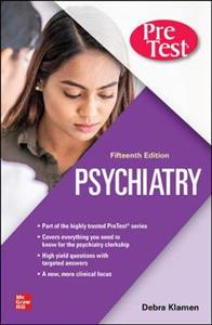 Psychiatry PreTest Self-Assessment And Review