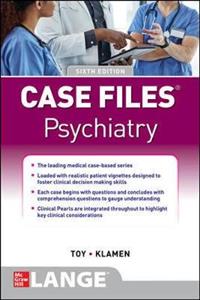 Case Files Psychiatry, Sixth Edition - Click Image to Close